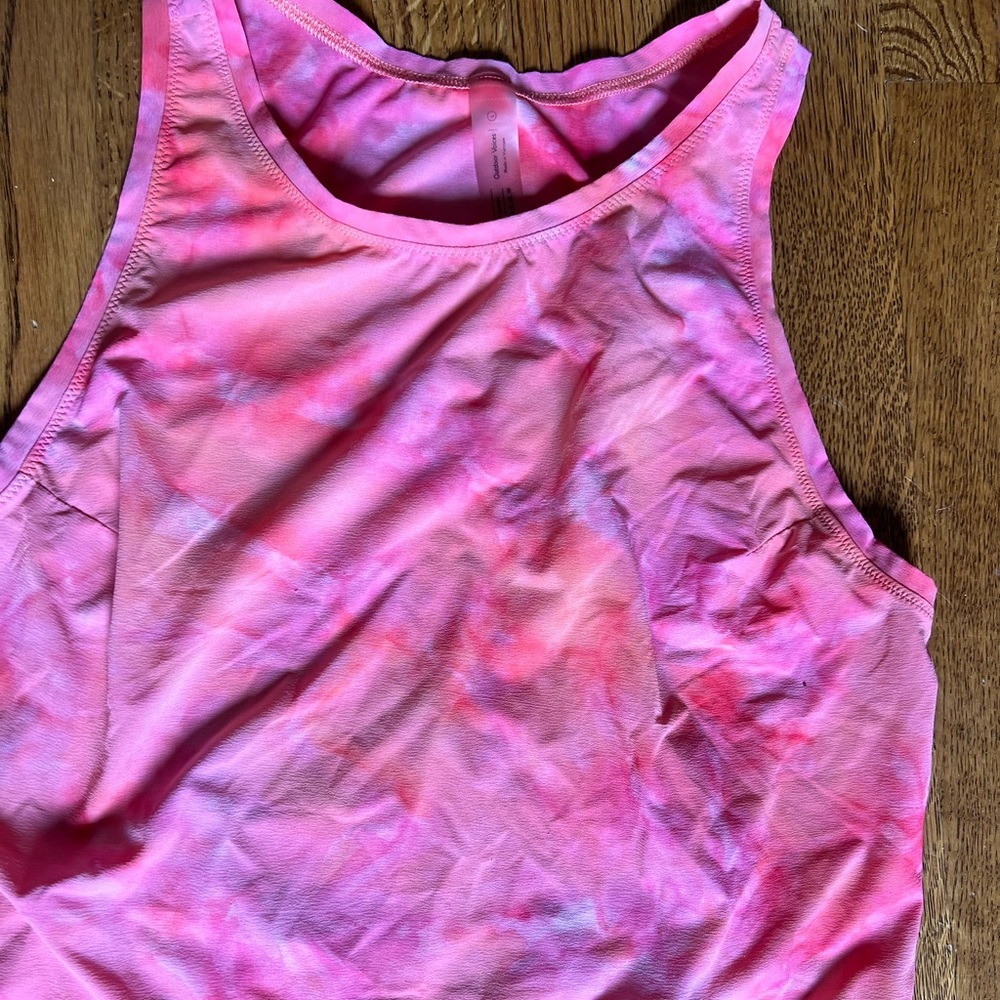 Outdoor Voice Tissue Crop Top